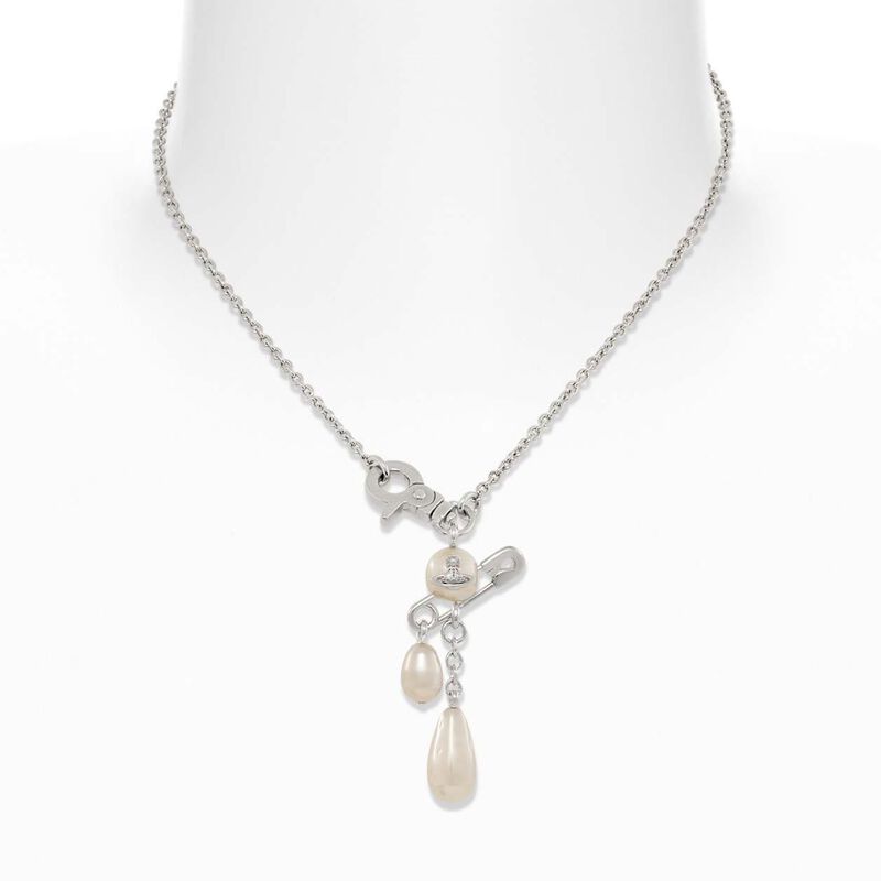 Vivienne Westwood Claude Small Necklace image number 1